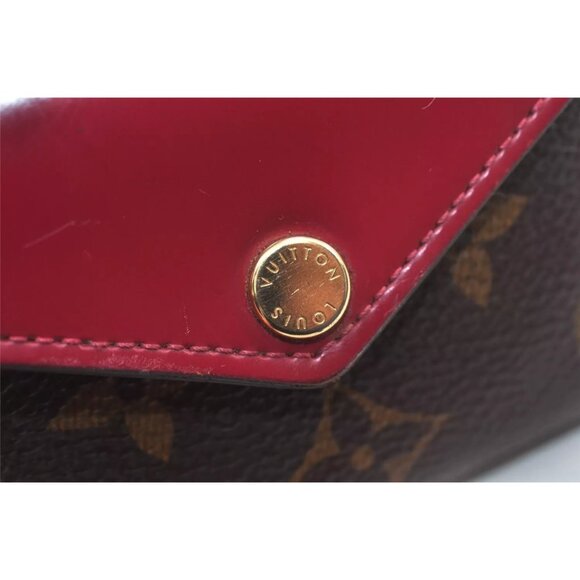 LOUIS VUITTON MONOGRAM PORTEFEUILLE ZOÉ WALLET - PINK - Picture 6 of 16